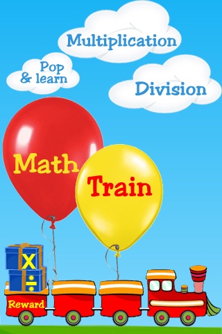 Math Train Free - Multiplication Division for Kids