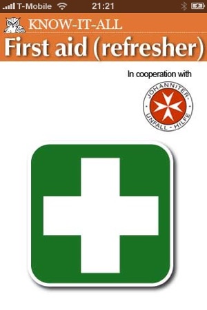 First Aid (Refresher)