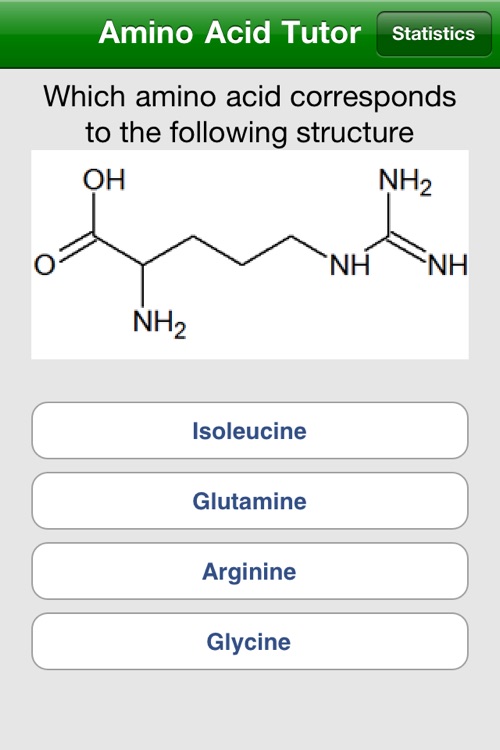 Amino Acid Tutor FREE screenshot-3