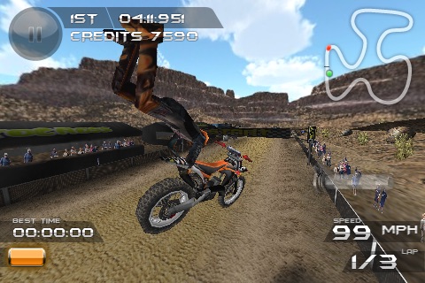 Hardcore Dirt Bike screenshot-4