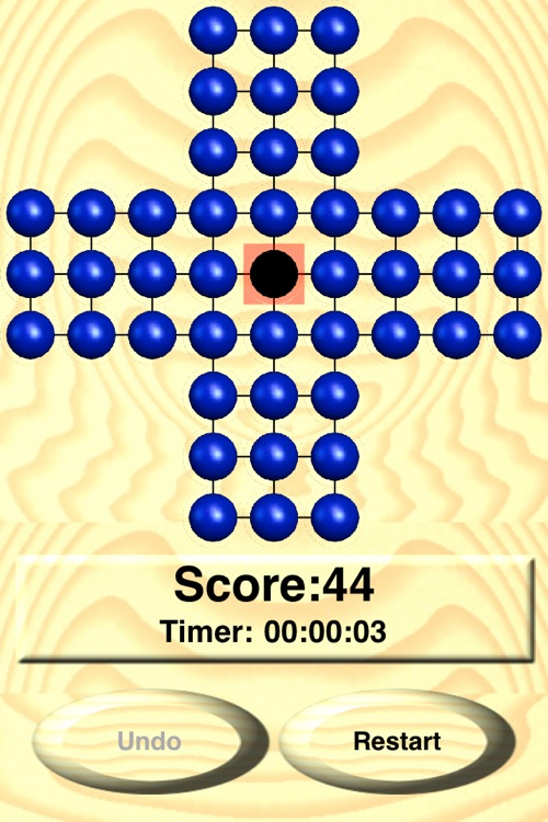 CyberDaptive Peg Solitaire screenshot-4