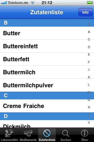 Laktosefrei screenshot-3