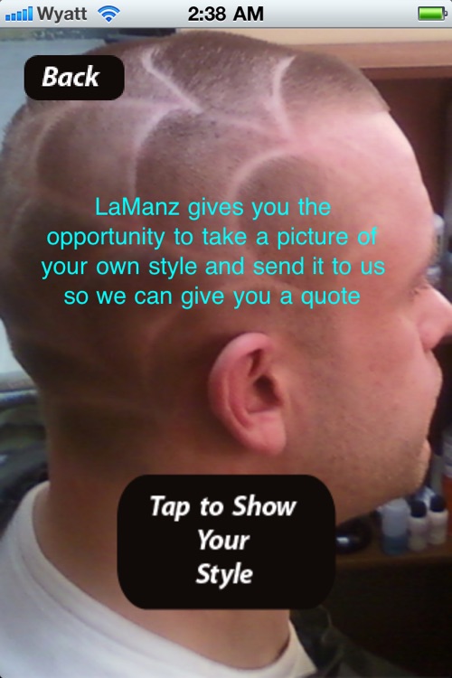 La Manz Hair Design screenshot-3