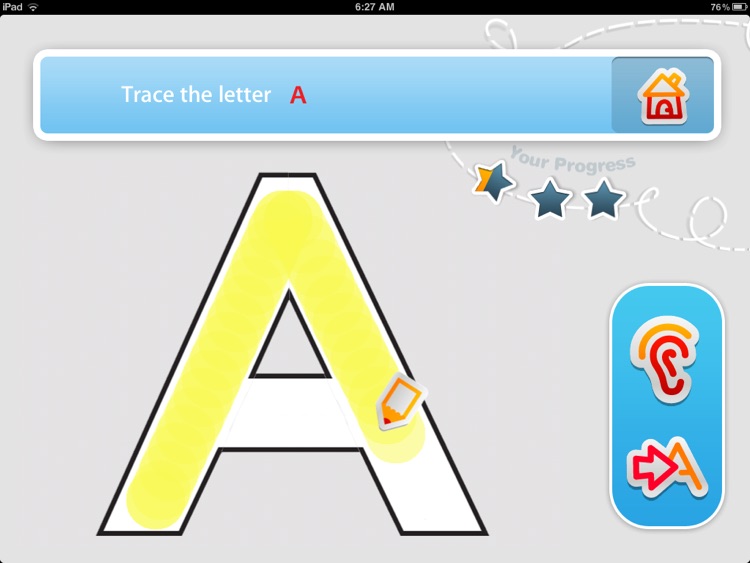 Kumon Uppercase ABC's - Learn to Trace Letters