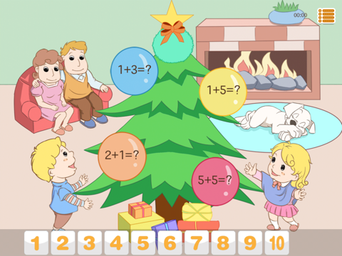 HappyMath-5 Step To Learn Math-HD screenshot 2