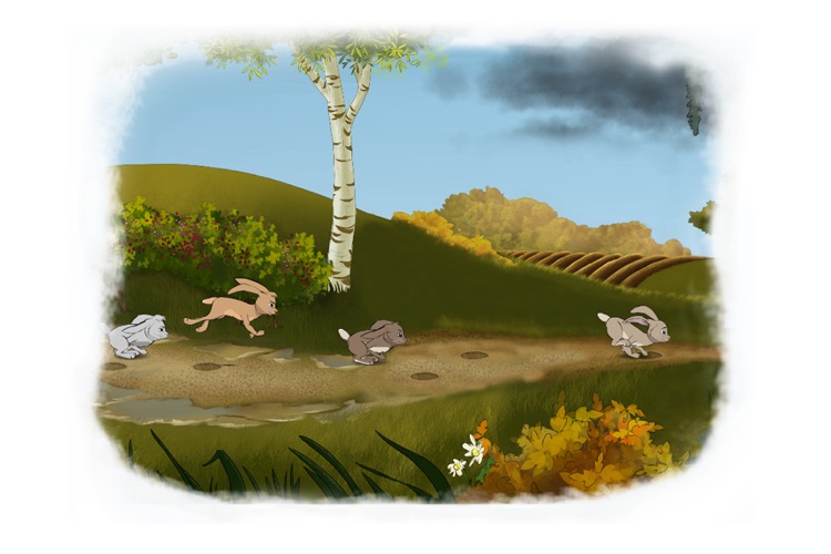 Tortoise and Hare: an Animated Children’s Story HD screenshot-4