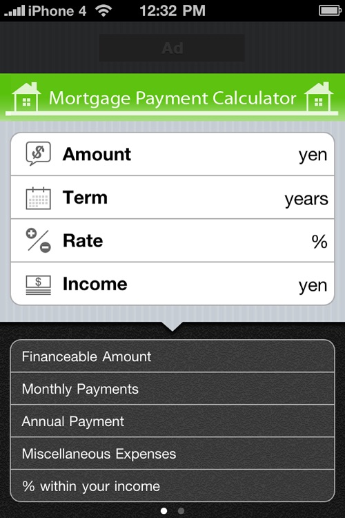 Mortgage Payment Calculator+