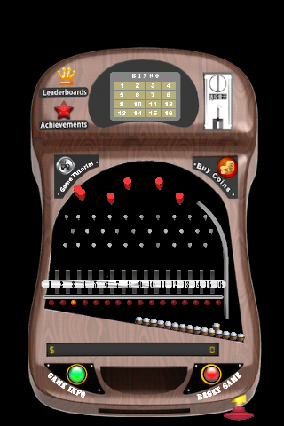 Bingo Pinball screenshot 2