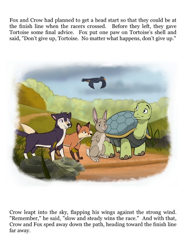 Tortoise and Hare: an Animated Aesop Children’s Story Book(圖2)-速報App