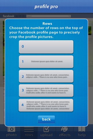 Profile Pro screenshot