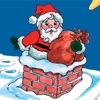 How Santa Got Stuck in the Chimney