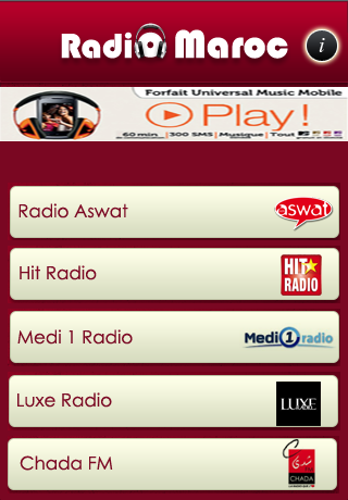 Radio Maroc screenshot 2