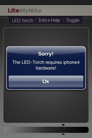 LiteMyNite Torch Flashlight screenshot-3