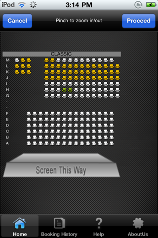 Wave Cinemas screenshot 4