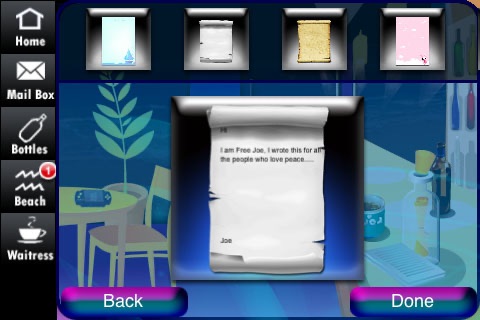 Message in a Bottle screenshot 4