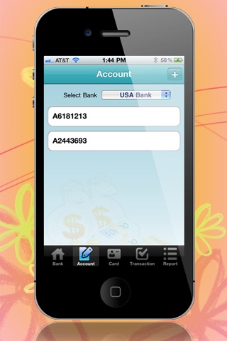 Bank & Credit Card Tracking HD Lite