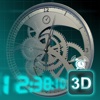 3D Cyber Clock