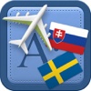 Traveller Dictionary and Phrasebook Slovak - Swedish