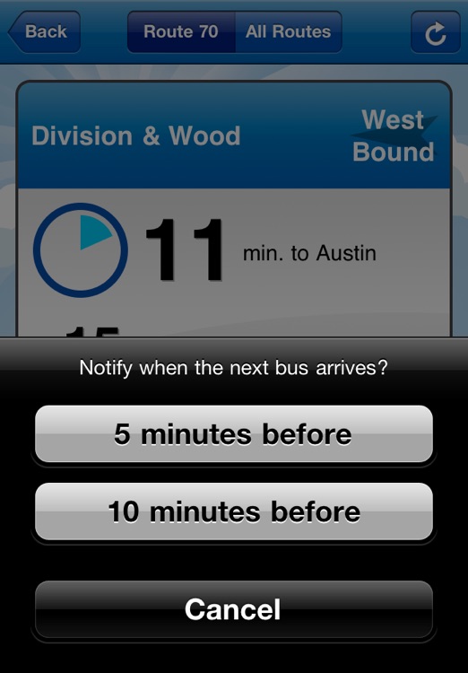 Buster: The Chicago Bus & Train Tracker