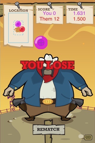 i Quick Draw Cowboy Gunfight by Acme screenshot-3