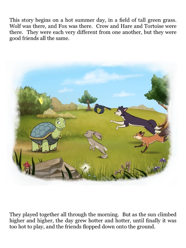 Tortoise and Hare: an Animated Children’s Story Book(圖1)-速報App