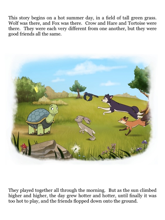 Tortoise and Hare: an Animated Children’s Story Book
