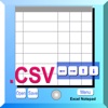 Excel Notepad csv S