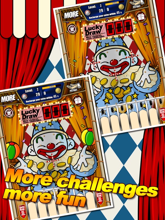 Clown Coins HD screenshot-3