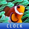 Aquarium Clock