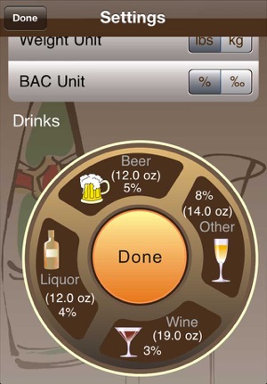 Alcohol Monitor – BAC Calculator(圖4)-速報App