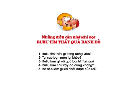 Bubu Tìm Thấy Quả Banh Đỏ - Truyện đọc tiếng Việt(圖5)-速報App