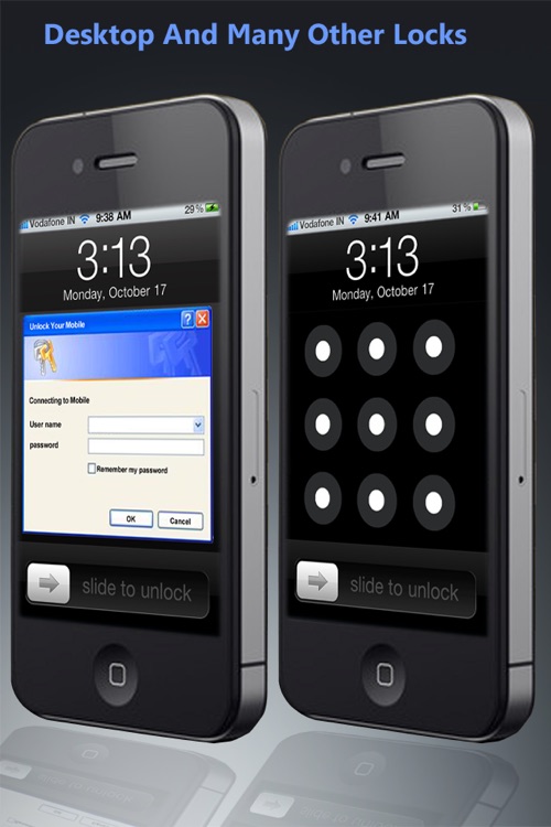 Un Lock It - Customizing Creative  Lock Screen Images screenshot-4