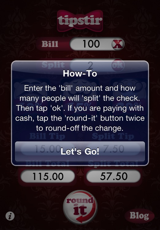 tipstir : the smart tip calculator! screenshot-3