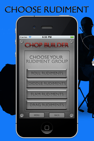 ChopBuilder screenshot 2