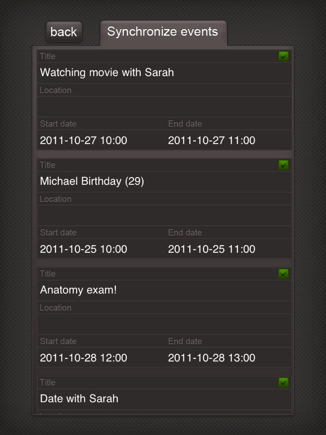 Syncal HD Free (Google Calendar ™ Sync)(圖4)-速報App