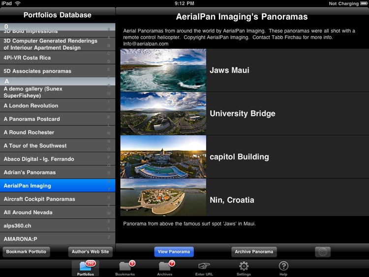 PangeaVR HD screenshot-4