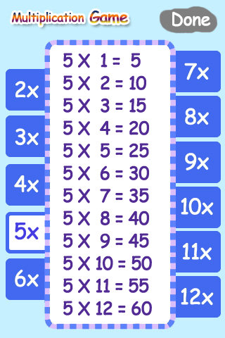 Multiplication Genius Lite screenshot 3