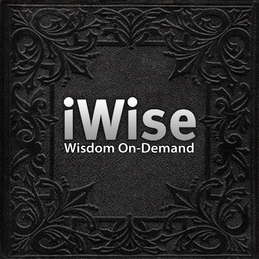 iWise - Wisdom on Demand App Icon