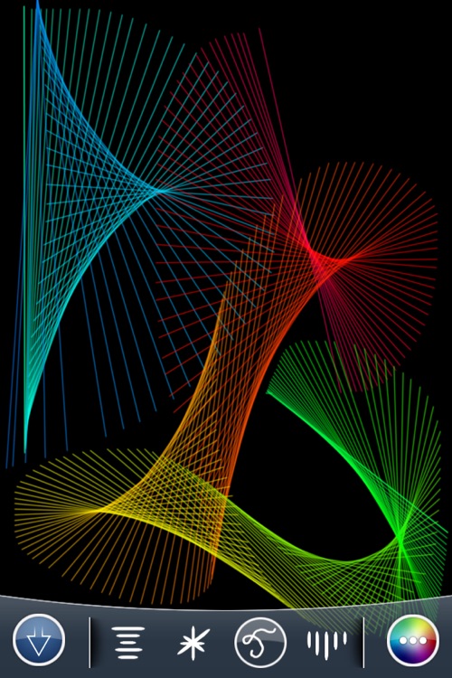 Spectra Sketch: Line Art and Symmetry Drawing screenshot-3