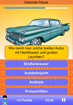 Kids' Quiz – Cars LITE(圖4)-速報App