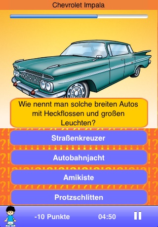 Kids' Quiz – Cars LITE screenshot-3