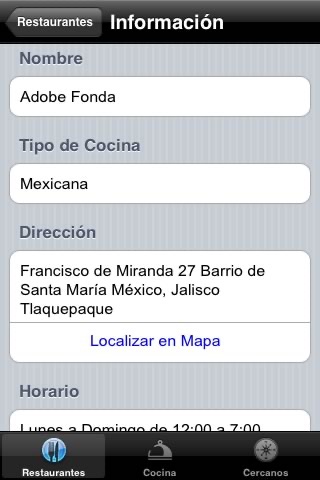 Jalisco Restaurantes screenshot 3