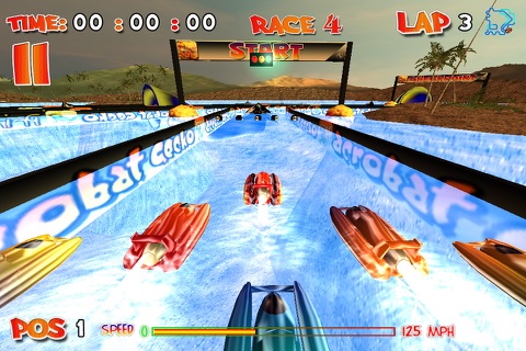 The CrazyBoat Lite screenshot 2