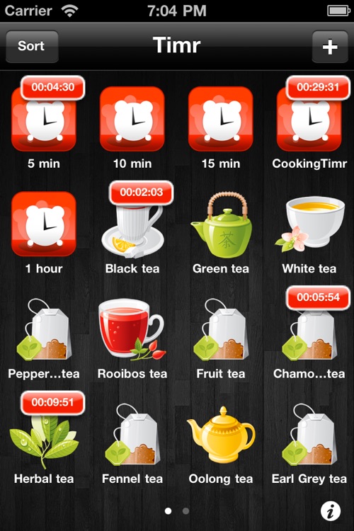 Timr: Universal Timer Countdown Cooking Multitimer