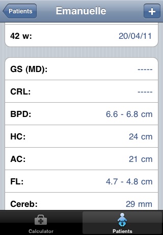 Gestational Age Calculator screenshot-4