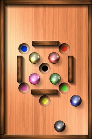 Marble Maze Colors - Free(圖4)-速報App