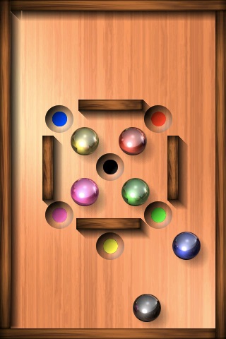 Marble Maze Colors - Free screenshot-3