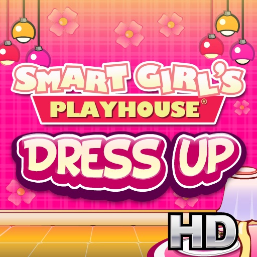 Smart Girl’s Playhouse Dress Up HD icon