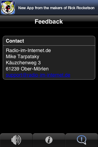 Radio-im-Internet.de (new) screenshot 3