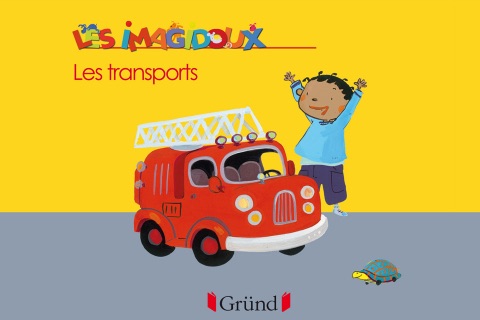 Transports - An interactive picture book to learn while having fun